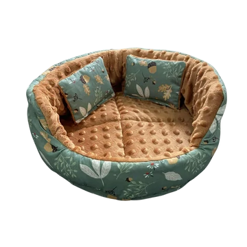 Kisfotel süni, tengerimalac számára - őszies faleveles, makkos