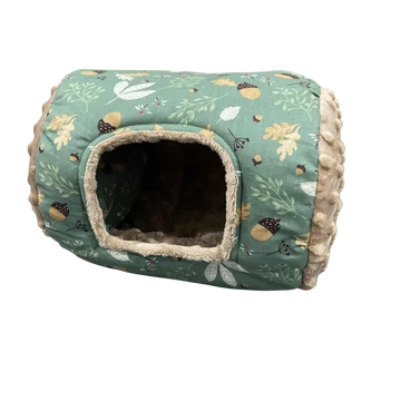 Henger házikó - őszies faleveles, makkos