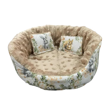 Kisfotel süni, tengerimalac számára - választható ÚJ mintával