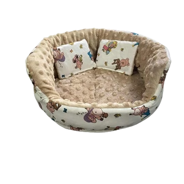 Kisfotel süni, tengerimalac számára - malacka mintás