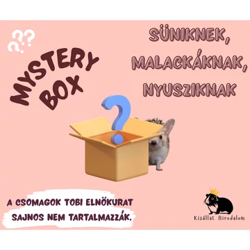 Mystery box - az állati zsákbamacska