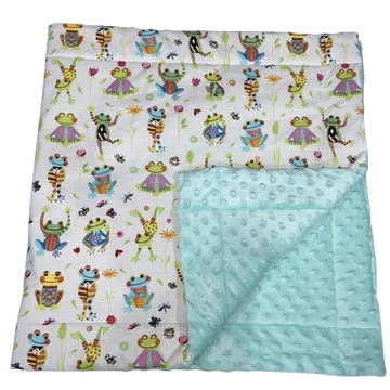 Alomtakaró - mintás vászonnal