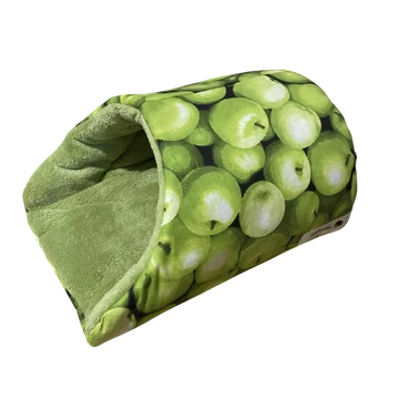 Azonnal vihető - zöld alma mintás kisállat garázs
