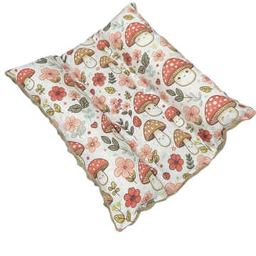 Párnás kisállatfekhely - cuki gombás