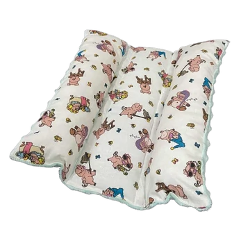 Párnás kisállatfekhely - malacka mintás