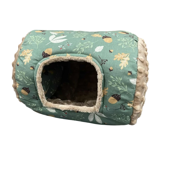 Henger házikó - őszies faleveles, makkos