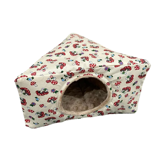 Sarok bújó kisállatok számára - választható ÚJ mintával