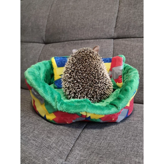 Kisfotel süni, tengerimalac számára - Őszi falevelek