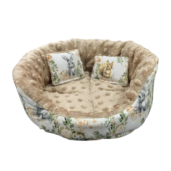 Kisfotel süni, tengerimalac számára - választható ÚJ mintával