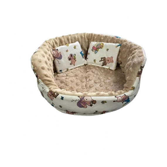 Kisfotel süni, tengerimalac számára - malacka mintás