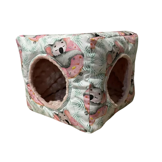 Azonnal vihető - koala mintás kockaház