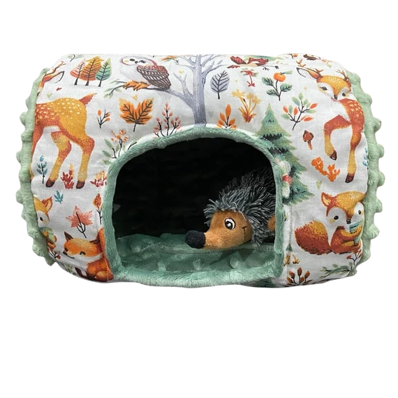 Henger házikó - erdei állatok Nr. 2.