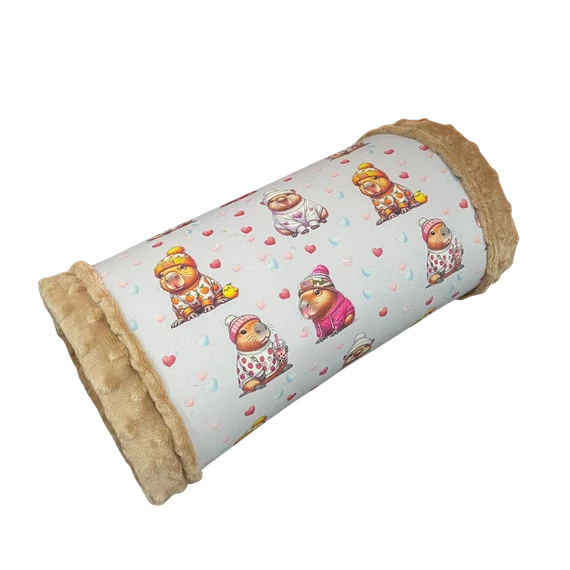 Bújózsák kisállatoknak - kapibara sapiban