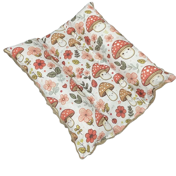 Párnás kisállatfekhely - cuki gombás