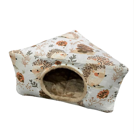 Sarok bújó - süni tobozokkal