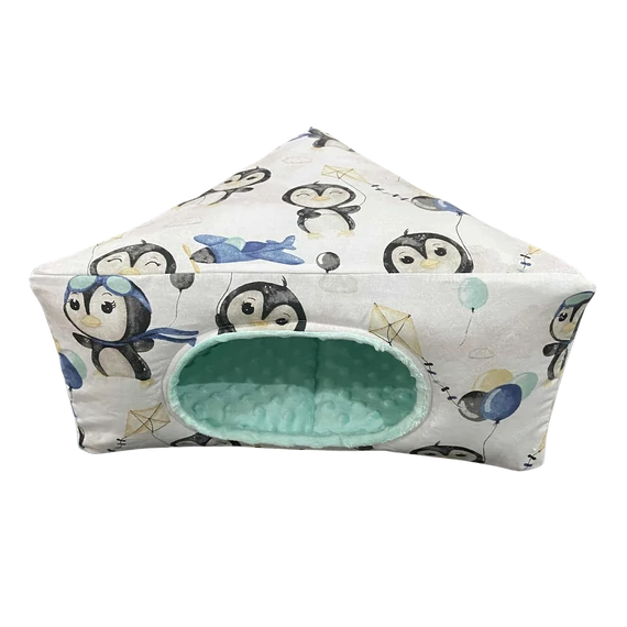 Utolsó darab - Pingvines sarok bújó S méret