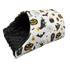Kisállat garázs - választható Halloween mintás