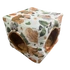 Puha kockaház kisállatfekhely - erdei állatok Nr. 1. mintás